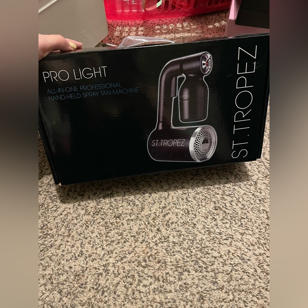 St Tropez tanning machine